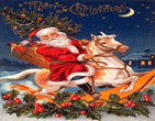 Santa claus vintage 364